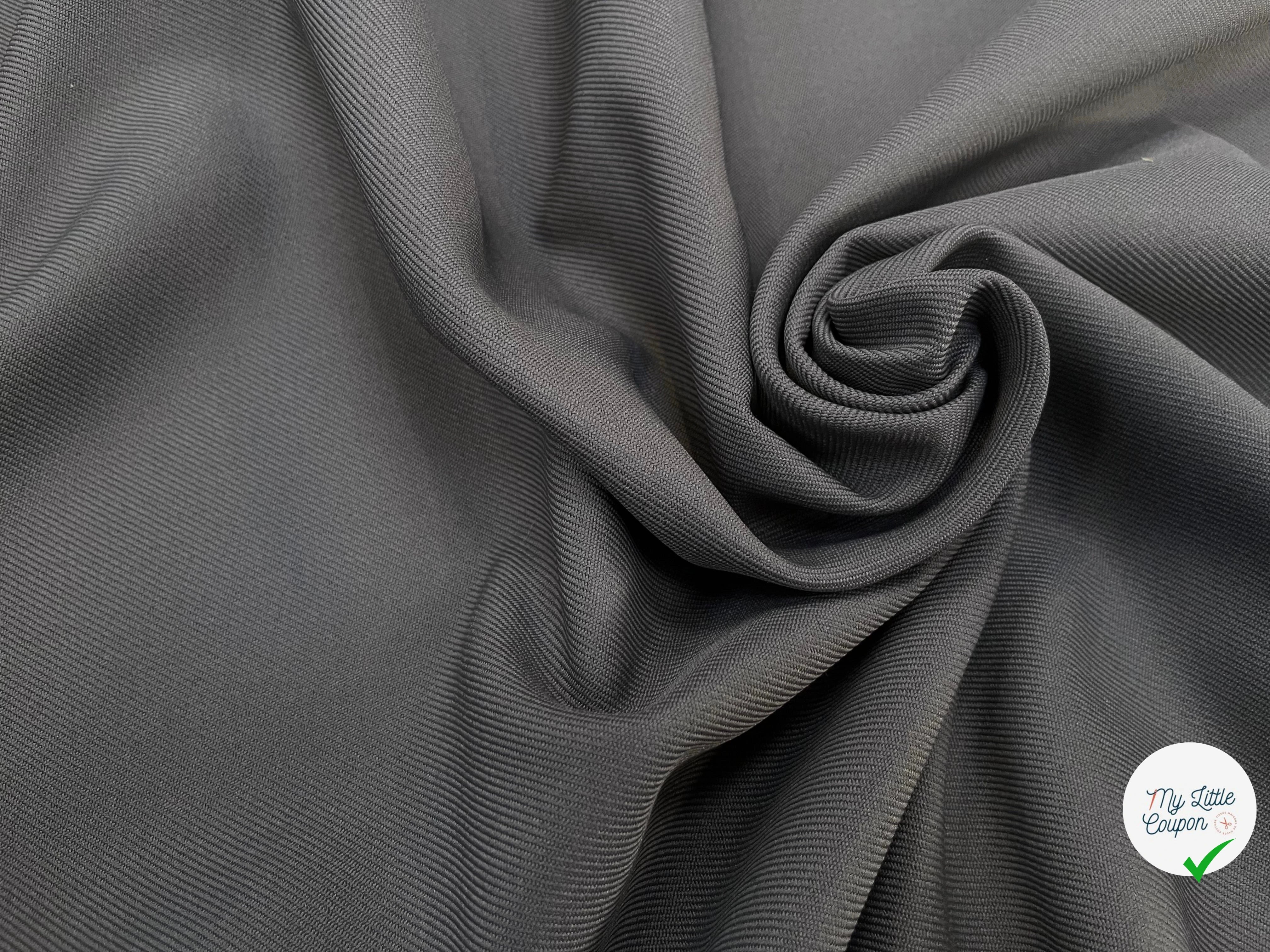 GABARDINE LOURDE STRIÉE STYLE GREY JAPAN - My Little Coupon