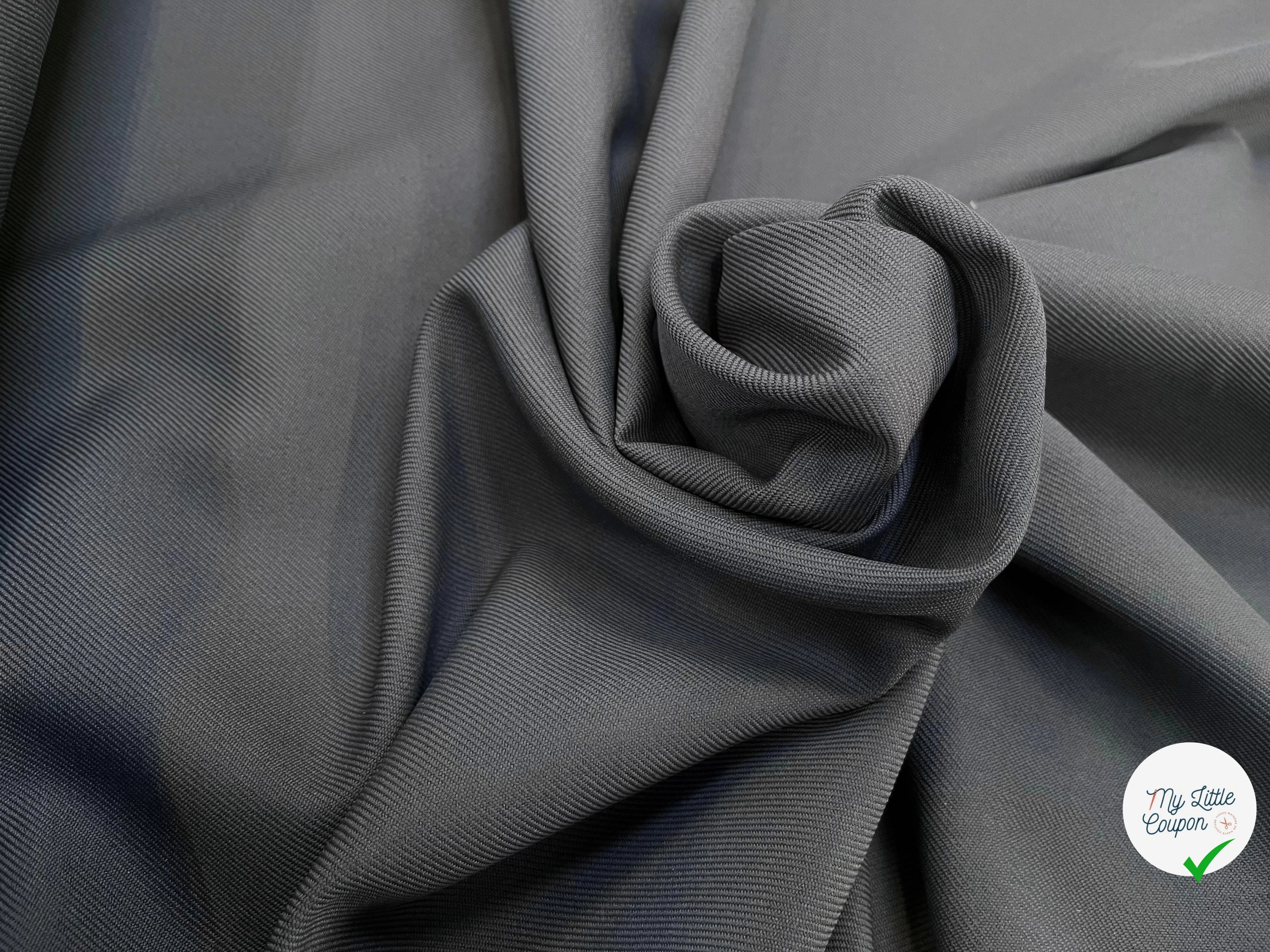 GABARDINE LOURDE STRIÉE STYLE GREY JAPAN - My Little Coupon