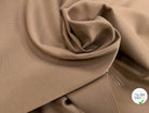 GABARDINE LOURDE STRIÉE TAUPE 1075 JAPAN - My Little Coupon
