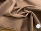 GABARDINE LOURDE STRIÉE TAUPE 1075 JAPAN - My Little Coupon