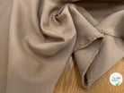 GABARDINE LOURDE STRIÉE TAUPE JAPAN - My Little Coupon