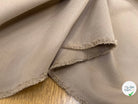GABARDINE LOURDE STRIÉE TAUPE JAPAN - My Little Coupon