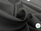 GABARDINE NOIRE STRETCH - My Little Coupon - tissu - coudre