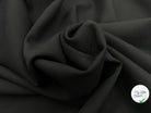 GABARDINE NOIRE STRETCH - My Little Coupon - tissu - coudre