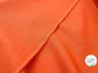 GABARDINE POLYAMIDE COTON ORANGE ACIDULÉ - My Little Coupon - tissu - coudre