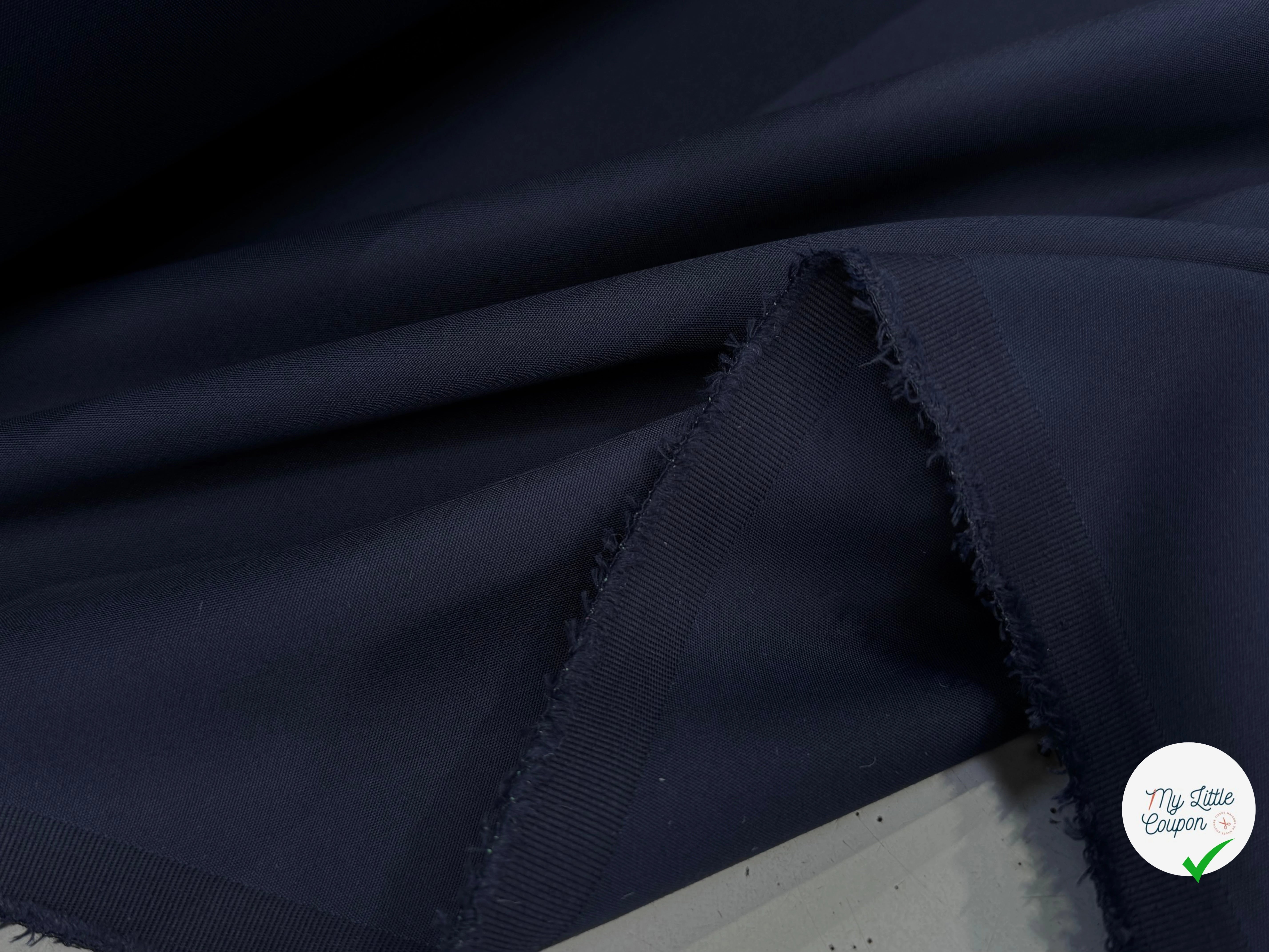 GABARDINE POLYCOTON ULTRA STRETCH BELU MARRINE QUALITÉ COUTURE - My Little Coupon