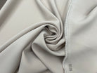 GABARDINE POLYESTER  BEIGE TRÈS  SOUPLE MSO