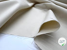 GABARDINE POLYESTER BLANC CASSÉ QUALITÉ JAPON PRESTIGE - My Little Coupon - tissu - coudre