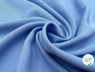 GABARDINE POLYESTER BLEU LAVANDE - My Little Coupon - tissu - coudre