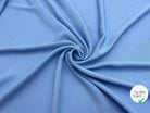 GABARDINE POLYESTER BLEU LAVANDE - My Little Coupon - tissu - coudre