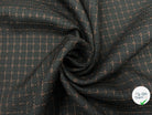 GABARDINE POLYESTER DRILL SURPIQUÉE DE CARREAUX - My Little Coupon - tissu - coudre