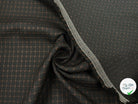 GABARDINE POLYESTER DRILL SURPIQUÉE DE CARREAUX - My Little Coupon - tissu - coudre