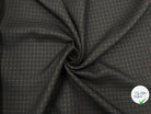 GABARDINE POLYESTER DRILL SURPIQUÉE DE CARREAUX - My Little Coupon - tissu - coudre