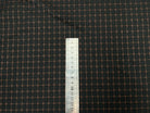 GABARDINE POLYESTER DRILL SURPIQUÉE DE CARREAUX - My Little Coupon - tissu - coudre