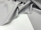 GABARDINE POLYESTER GRIS CLAIR MSO