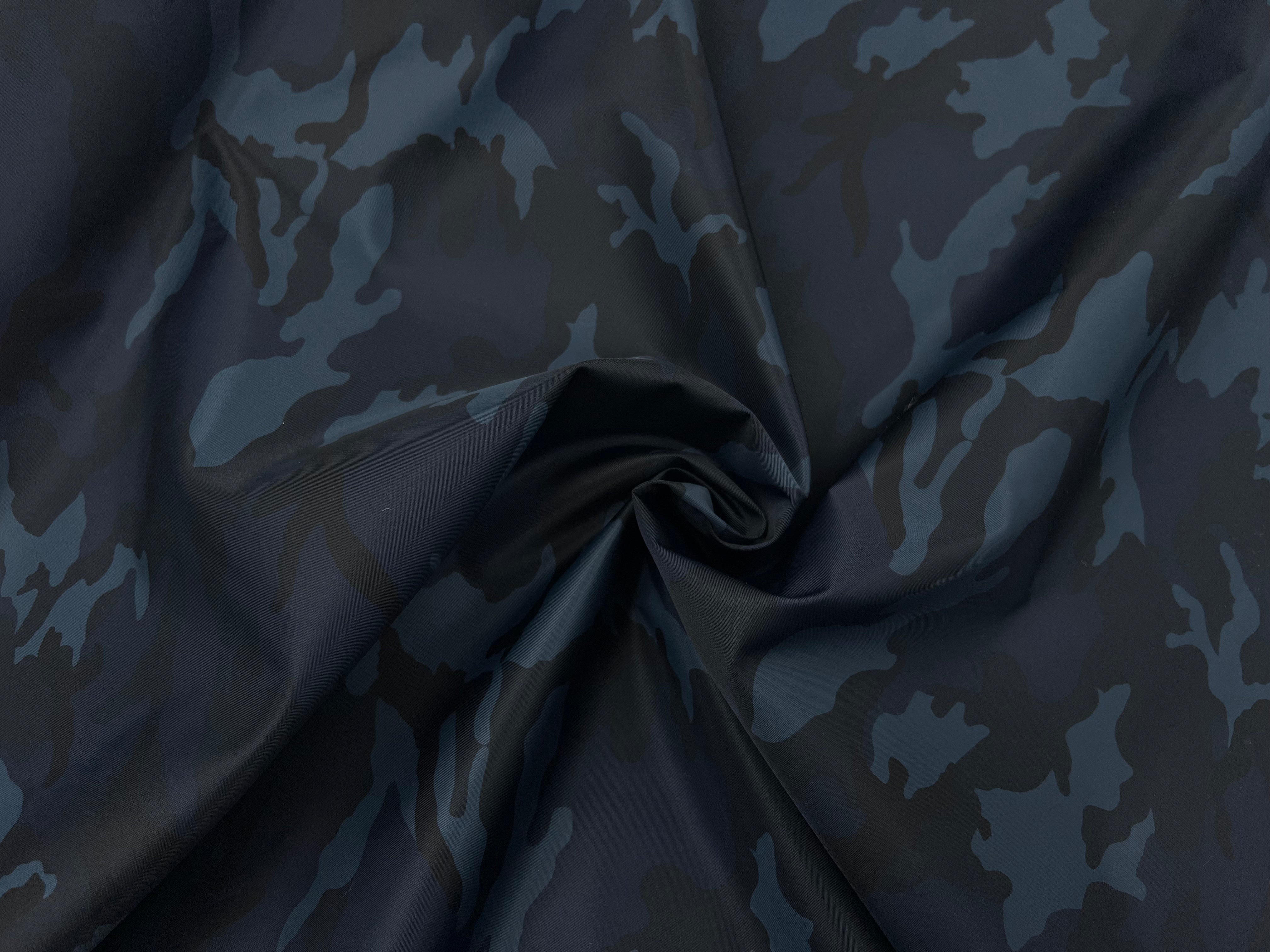 GABARDINE POLYESTER IMPRIMÉ BATTLE ANORAK MSO