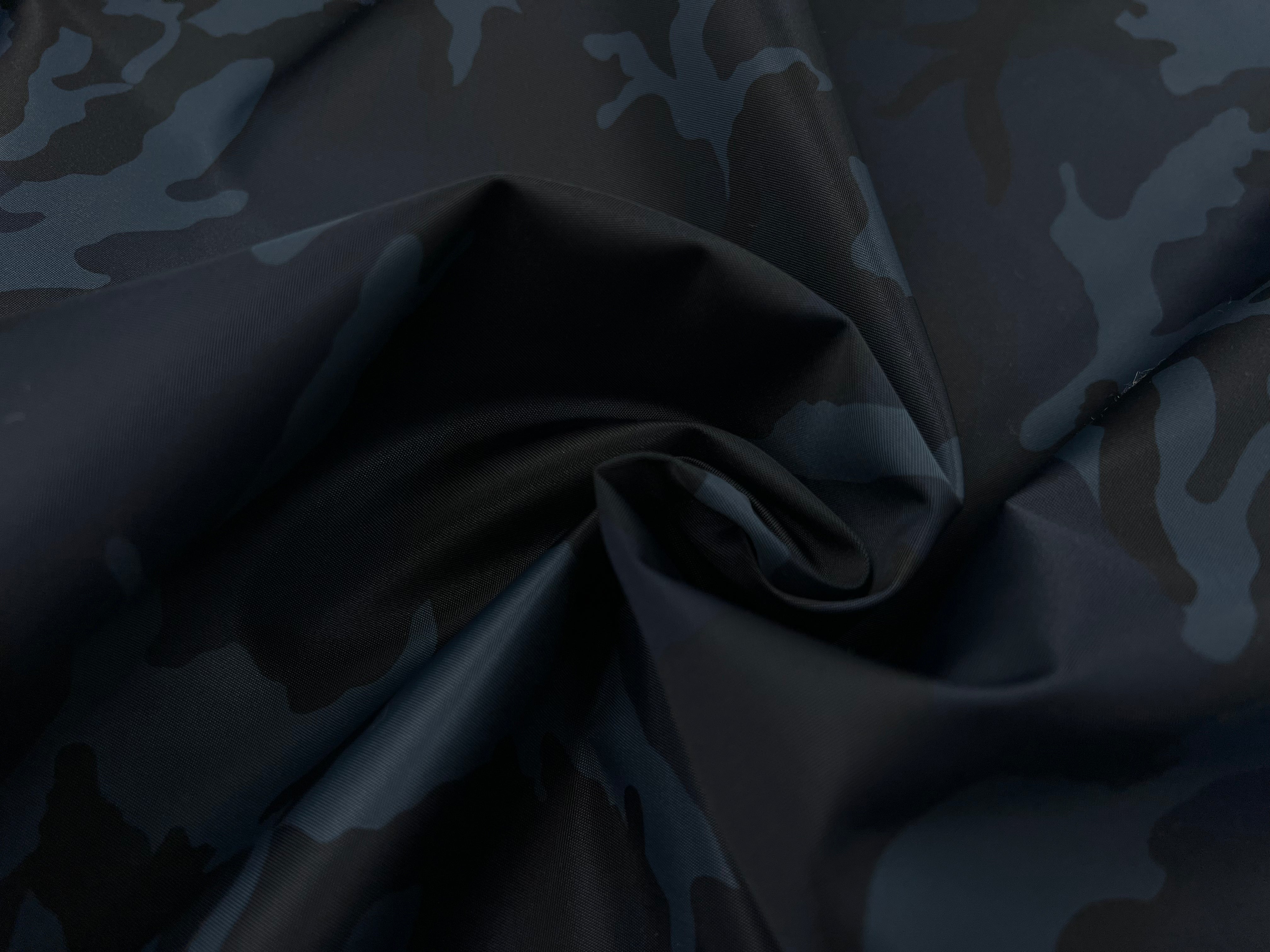 GABARDINE POLYESTER IMPRIMÉ BATTLE ANORAK MSO