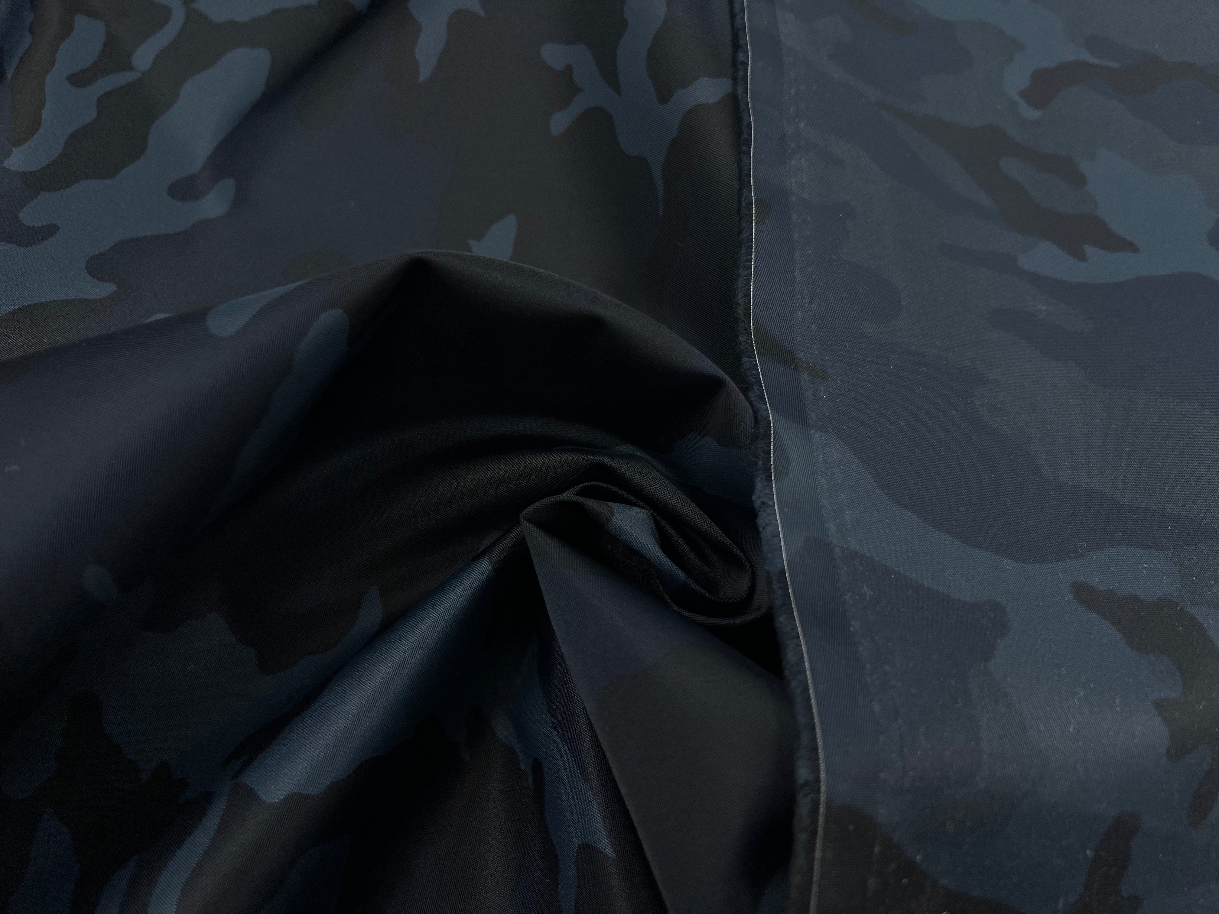 GABARDINE POLYESTER IMPRIMÉ BATTLE ANORAK MSO