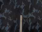 GABARDINE POLYESTER IMPRIMÉ BATTLE ANORAK MSO