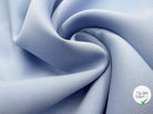 GABARDINE POLYESTER JAPAN BLEU CIEL - My Little Coupon - tissu - coudre
