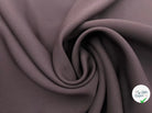 GABARDINE POLYESTER JAPAN CHOCO CLAIR - My Little Coupon - tissu - coudre