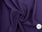 GABARDINE POLYESTER JAPAN COUTURE VIOLET - My Little Coupon - tissu - coudre