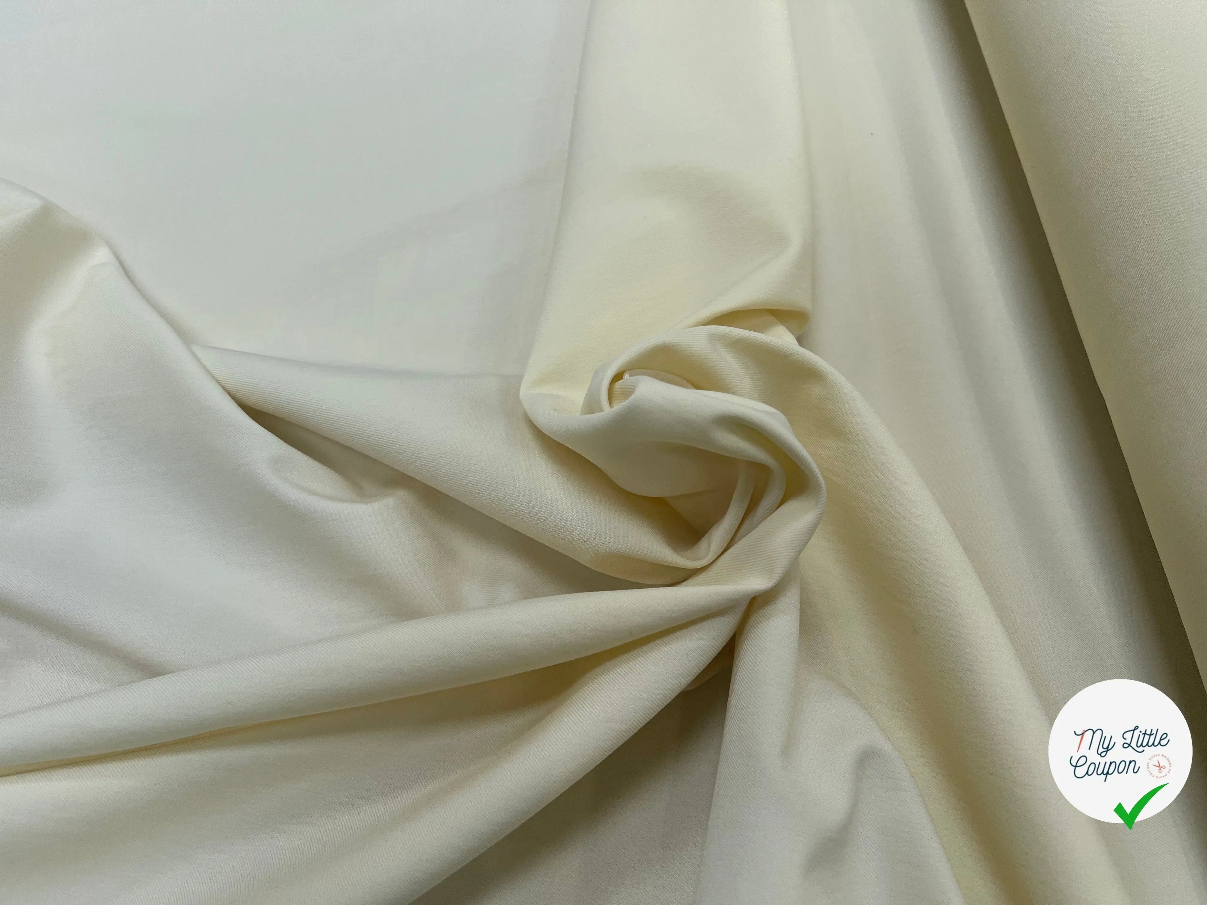 GABARDINE POLYESTER JAPON LIMONCELLO - My Little Coupon