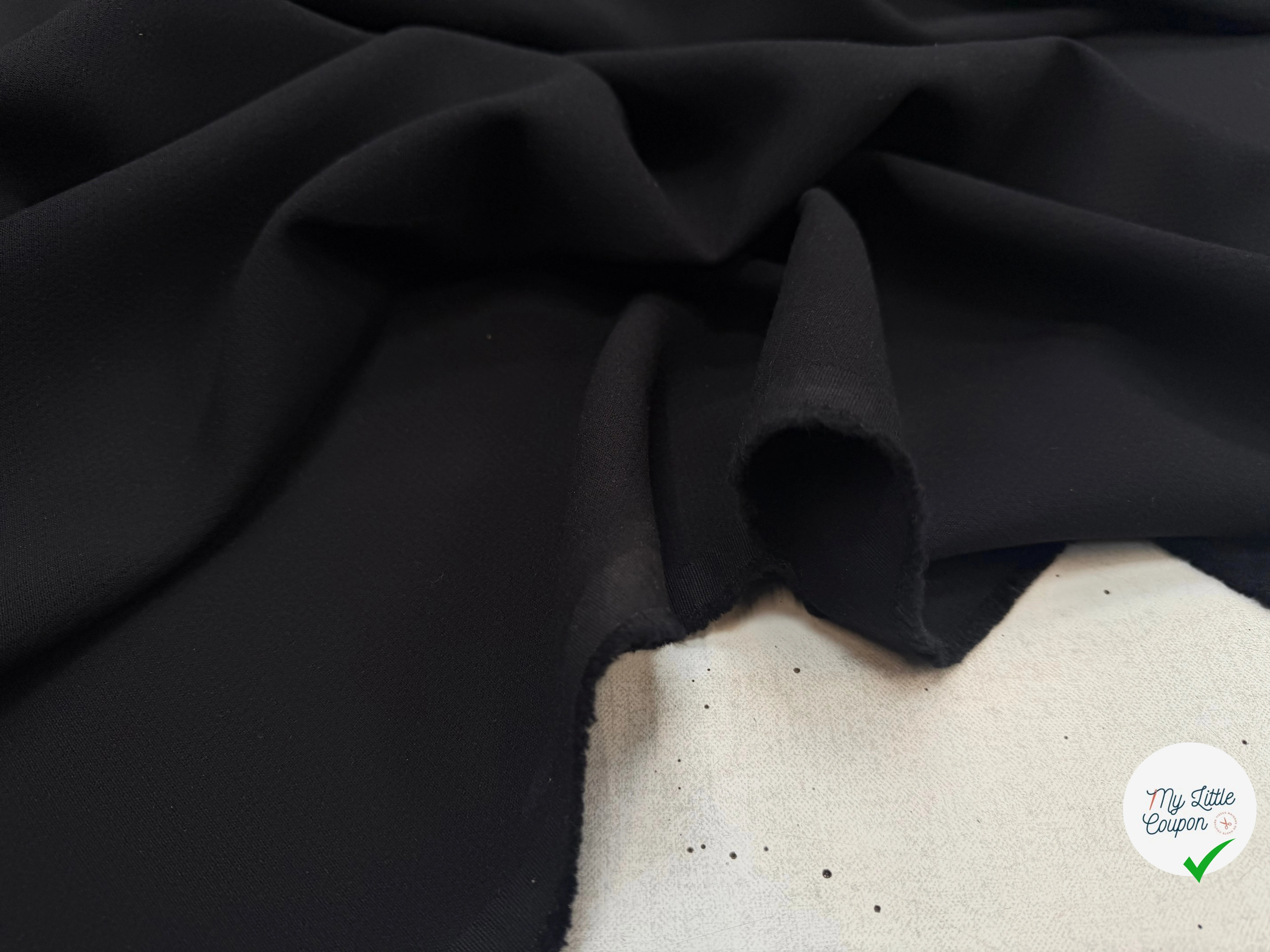 GABARDINE POLYESTER JAPONAISE STRETCH - My Little Coupon