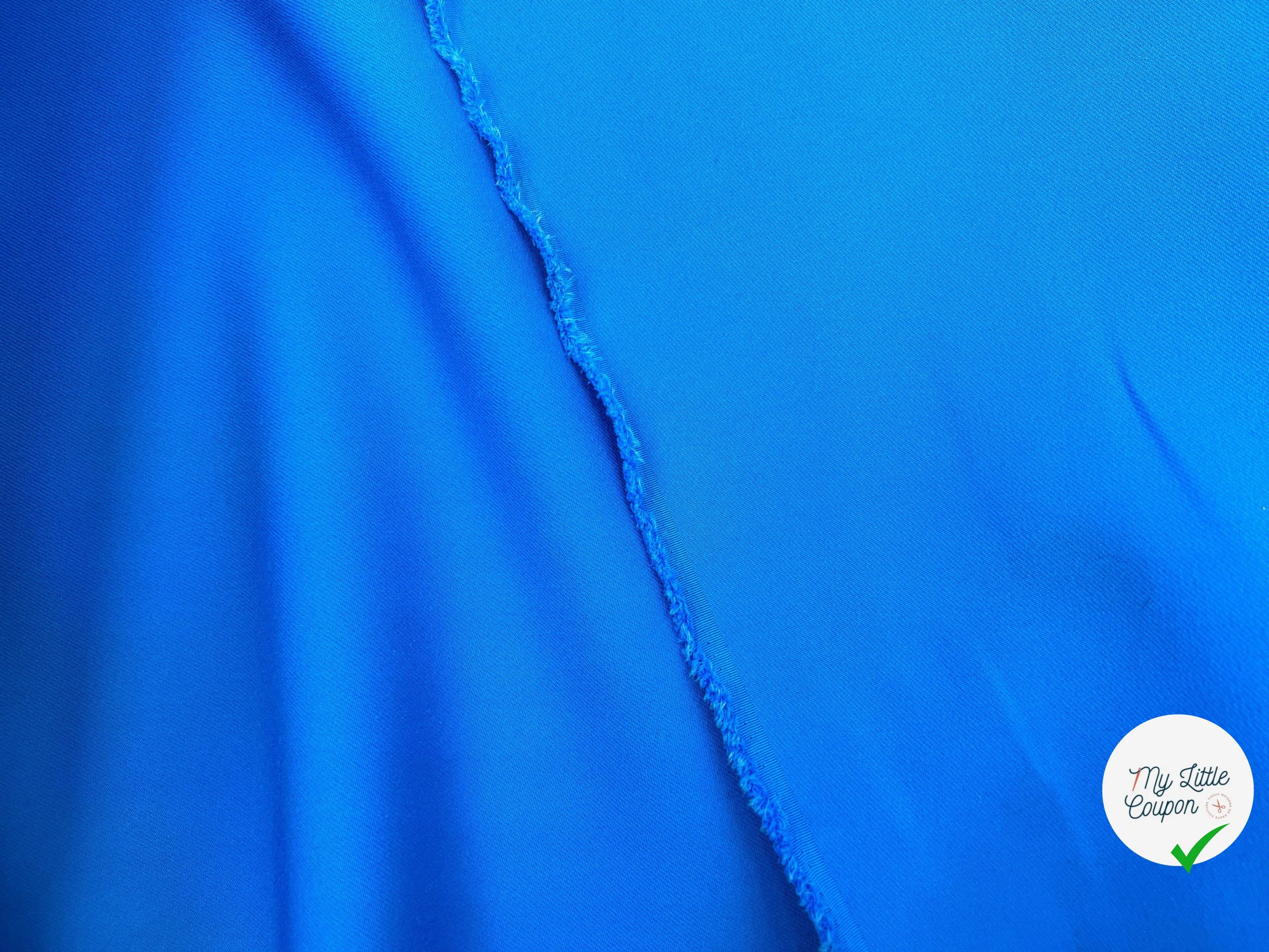 GARBADINE PRESTIGE JAPON ÎLES TURQUOISES - My Little Coupon - tissu - coudre