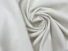 GABARDINE POLYESTER QUALITÉ JAPAN BLANC CASSÉ MSO