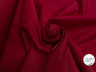 GABARDINE POLYESTER ROUGE CANON JAPON - My Little Coupon