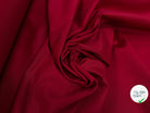 GABARDINE POLYESTER ROUGE CANON JAPON - My Little Coupon