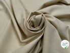 GABARDINE POLYLAINE 41% LAINE VIERGE OYSTER GRIS - My Little Coupon