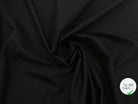 GABARDINE POLYLAINE RIGIDE BLACK - My Little Coupon - tissu - coudre