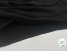 GABARDINE POLYLAINE STRETCH NOIR LÉGÈRE RAYURES TRÈS ÉLÉGANTES - My Little Coupon - tissu - coudre