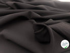 GABARDINE POLYLAINE STRETCH NOIR LÉGÈRE RAYURES TRÈS ÉLÉGANTES - My Little Coupon - tissu - coudre