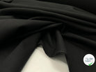 GABARDINE POLYLAINE STRETCH NOIRE - My Little Coupon - tissu - coudre