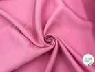 GABARDINE PRESTIGE COLORI ROSE CHEWING GUM - My Little Coupon - tissu - coudre