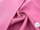 GABARDINE PRESTIGE COLORI ROSE CHEWING GUM - My Little Coupon - tissu - coudre