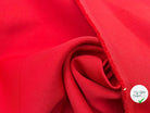 GABARDINE PRESTIGE JAPAN ROUGE VERMILLON - My Little Coupon - tissu - coudre
