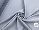 GABARDINE PRESTIGE JAPON GRIS BLEU - My Little Coupon - tissu - coudre