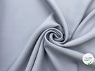 GABARDINE PRESTIGE JAPON GRIS BLEU - My Little Coupon - tissu - coudre