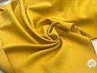 GABARDINE PRESTIGE JAPON JAUNE - My Little Coupon - tissu - coudre