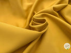 GABARDINE PRESTIGE JAPON JAUNE - My Little Coupon - tissu - coudre