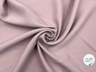 GABARDINE PRESTIGE JAPON TAUPE ROSE - My Little Coupon - tissu - coudre