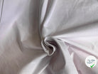 GABARDINE SABLE BLANC REFLET ROSÉ STRETCH PEACHSKIN MSO