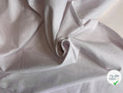GABARDINE SABLE BLANC REFLET ROSÉ STRETCH PEACHSKIN MSO