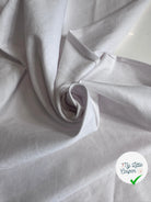 GABARDINE SABLE BLANC REFLET ROSÉ STRETCH PEACHSKIN MSO