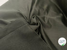 GABARDINE SATINÉE COVER CHINÉ VERT KAKI - My Little Coupon - tissu - coudre