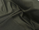 GABARDINE SATINÉE COVER CHINÉ VERT KAKI - My Little Coupon - tissu - coudre